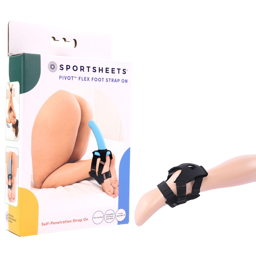 Pivot Flex Foot Strap On - Adjustable Strap-On Harness (No Probe Included) - SS36016