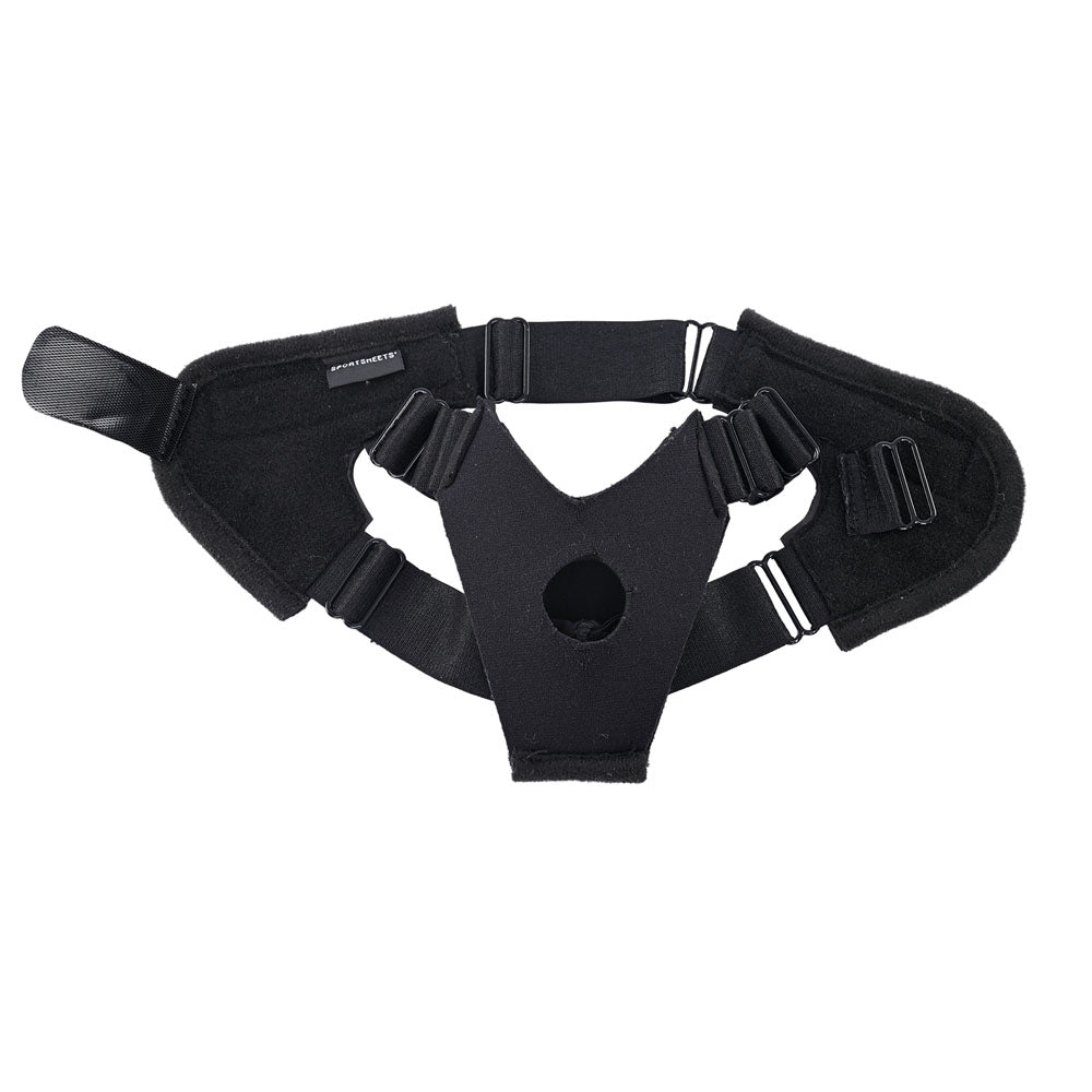 Pivot Flex Foot Strap On - Adjustable Strap-On Harness (No Probe Included) - SS36016