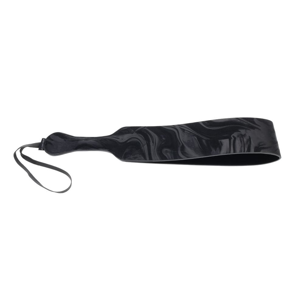 SPORTSHEETS Velvet Noir Loop Paddle - Black 42 cm Paddle - SS37008