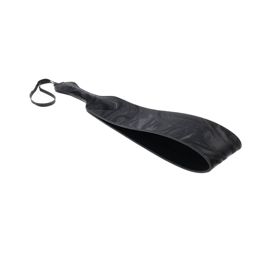 SPORTSHEETS Velvet Noir Loop Paddle - Black 42 cm Paddle - SS37008