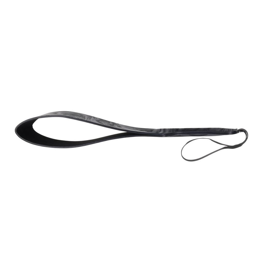 SPORTSHEETS Velvet Noir Loop Paddle - Black 42 cm Paddle - SS37008