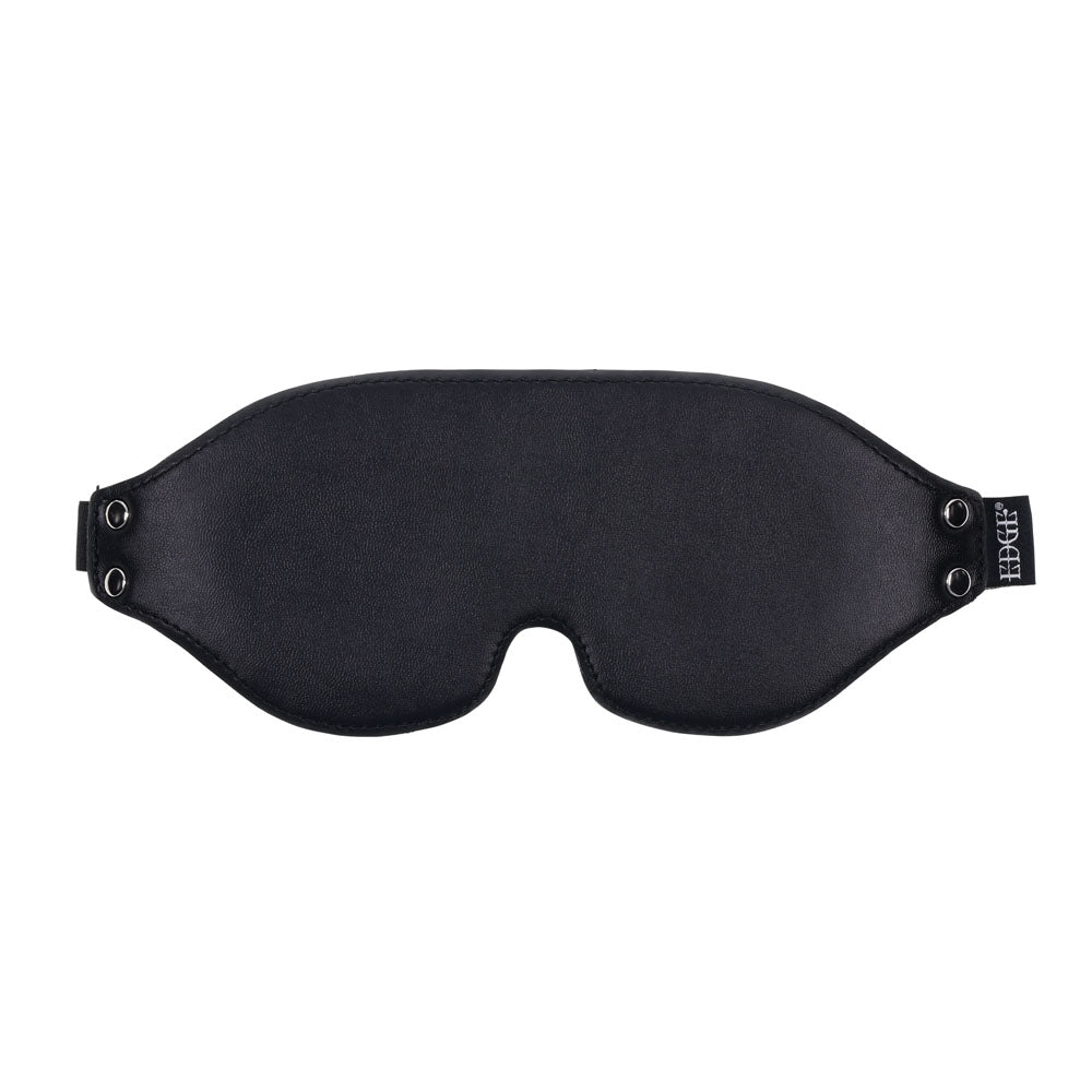 EDGE Lights Out Blindfold - Black Eyemask Restraint - SS98044