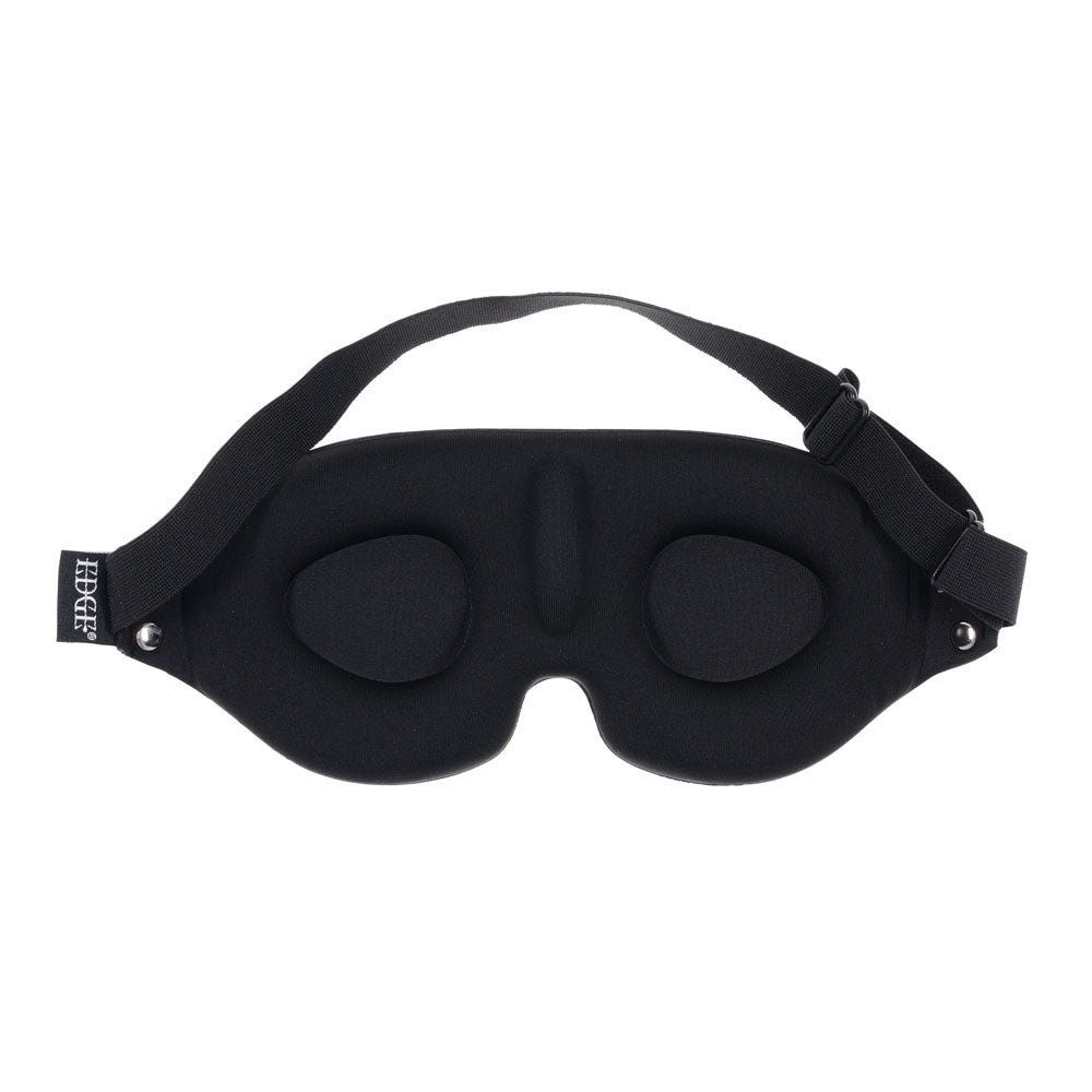 EDGE Lights Out Blindfold - Black Eyemask Restraint - SS98044