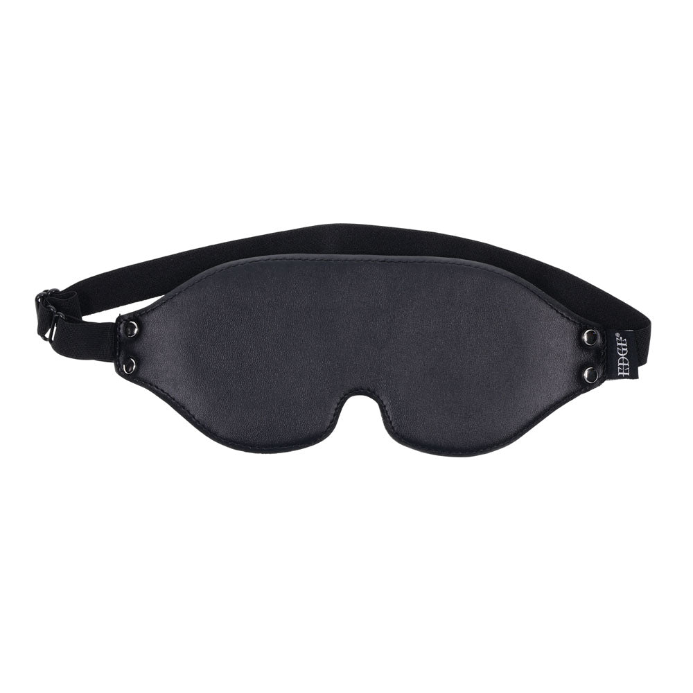 EDGE Lights Out Blindfold - Black Eyemask Restraint - SS98044
