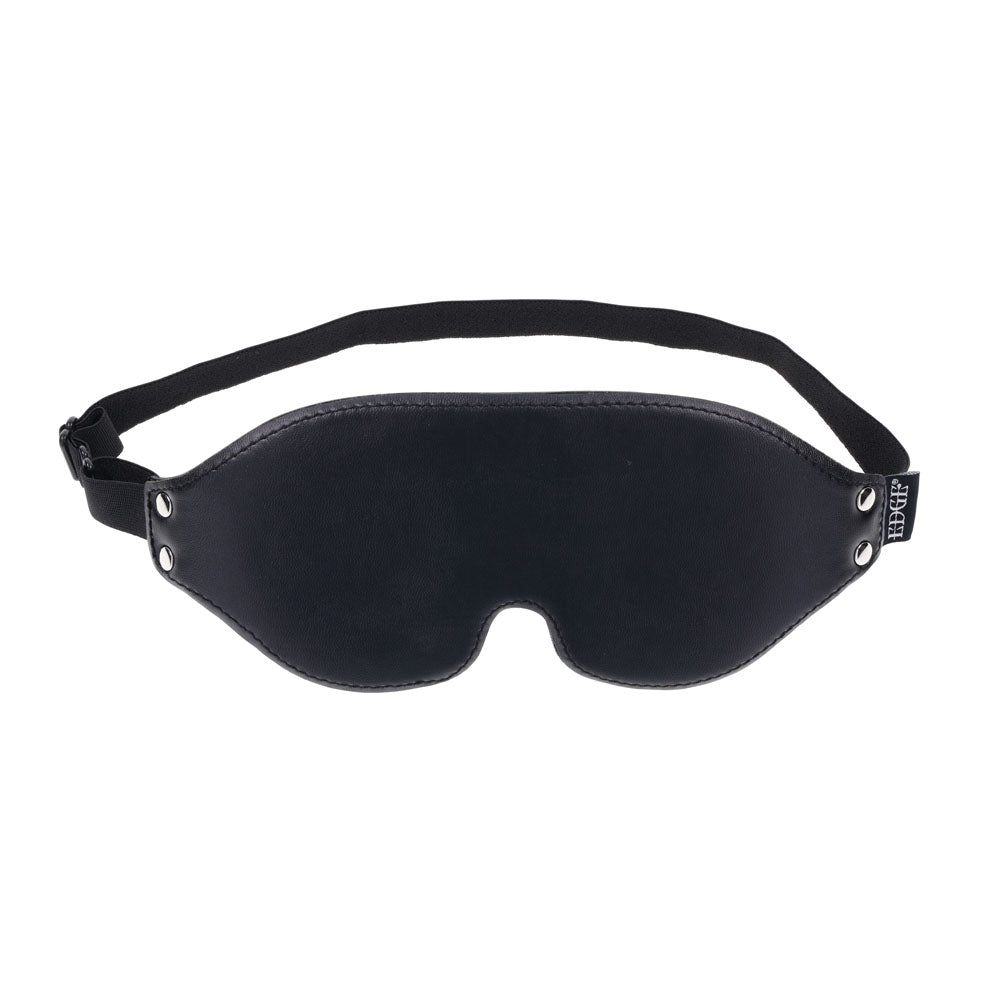 EDGE Lights Out Blindfold - Black Eyemask Restraint - SS98044