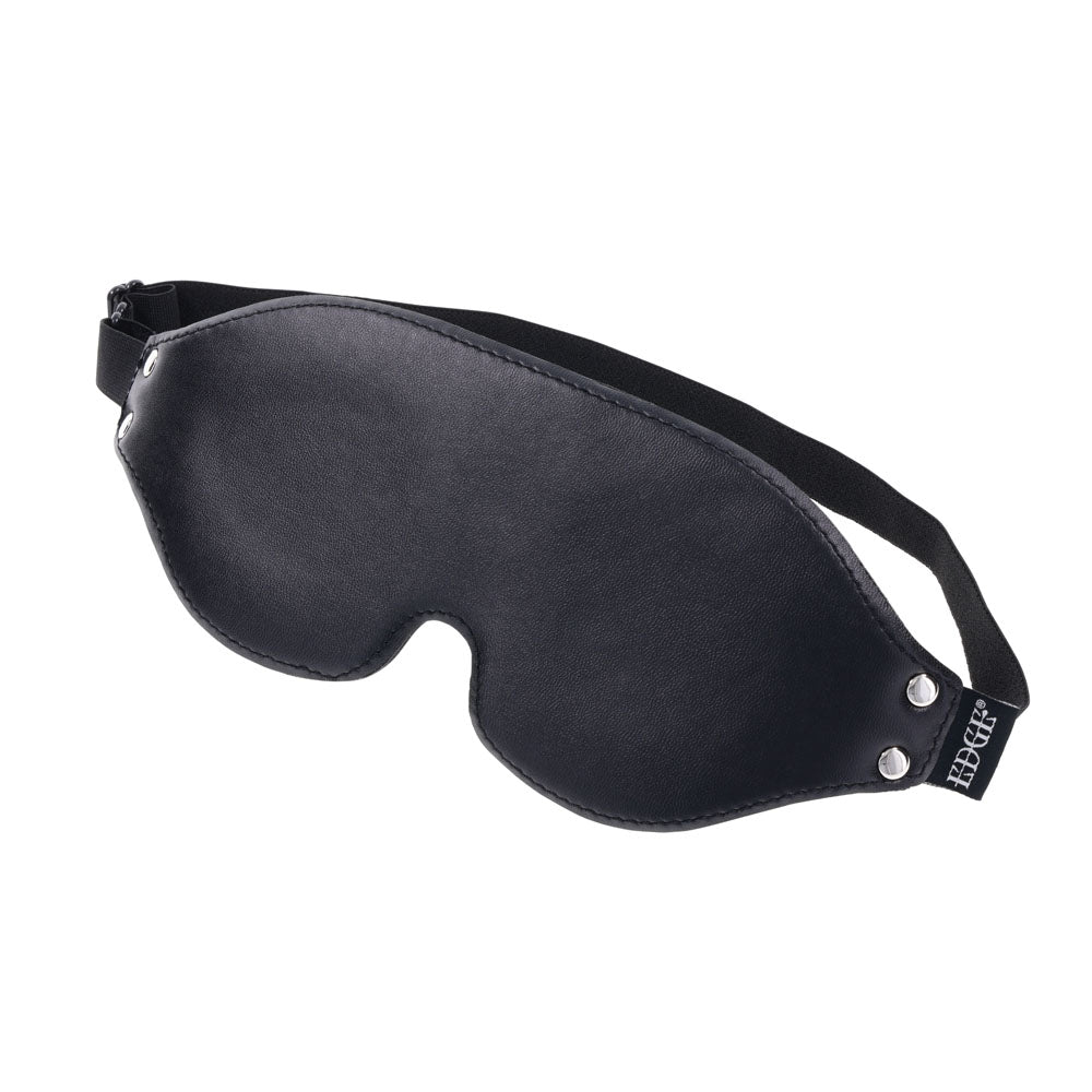 EDGE Lights Out Blindfold - Black Eyemask Restraint - SS98044
