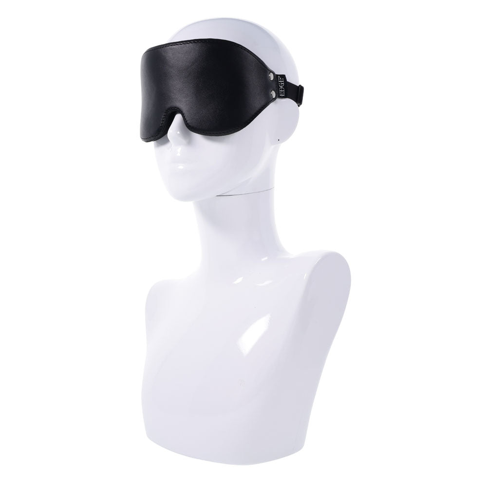 EDGE Lights Out Blindfold - Black Eyemask Restraint - SS98044
