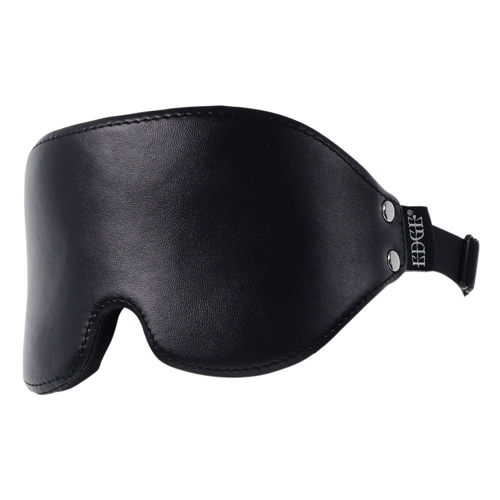 EDGE Lights Out Blindfold - Black Eyemask Restraint - SS98044