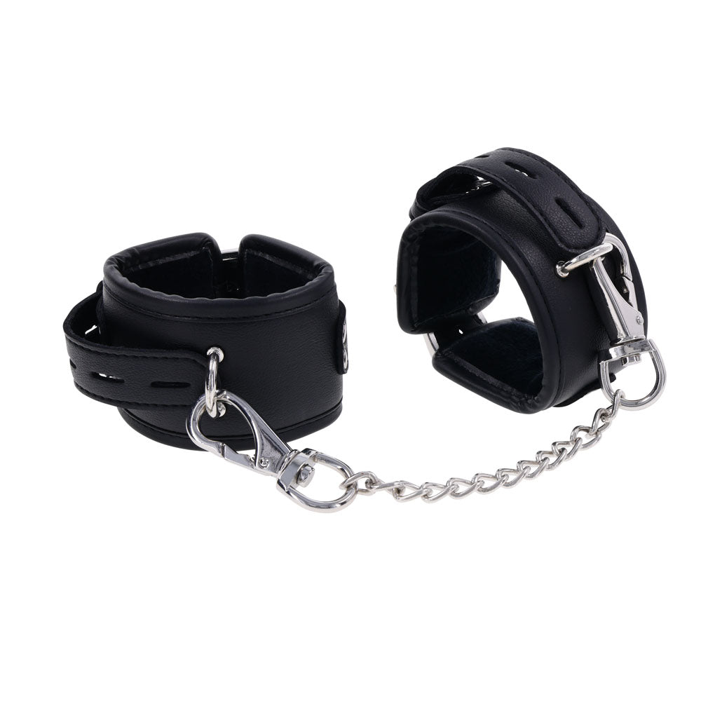 EDGE Handcuffs - Black Restraints - SS98045