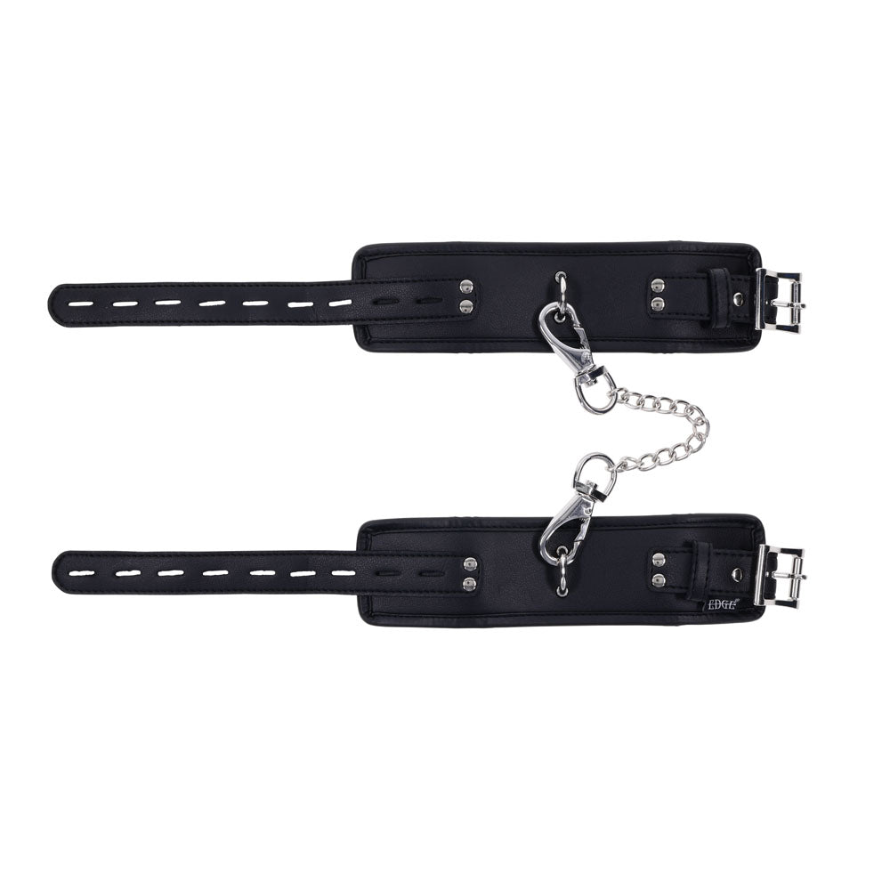 EDGE Handcuffs - Black Restraints - SS98045