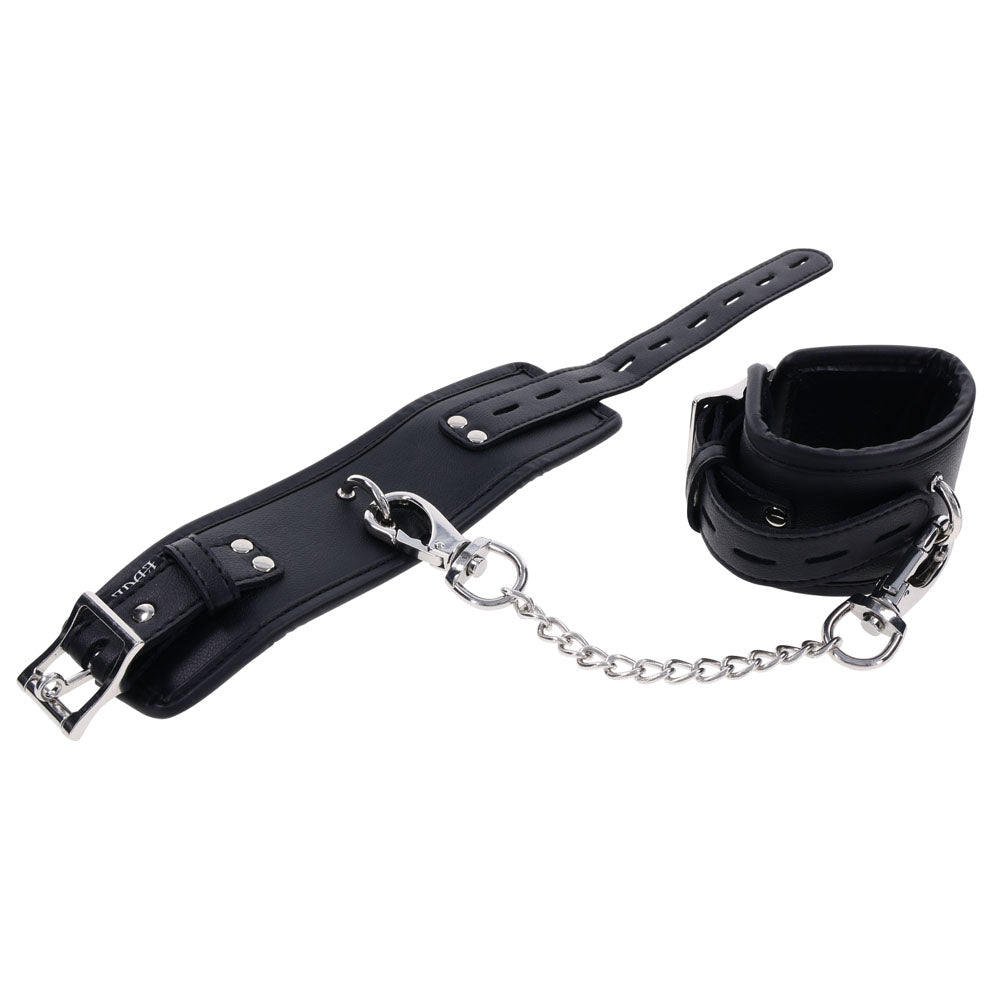 EDGE Handcuffs - Black Restraints - SS98045