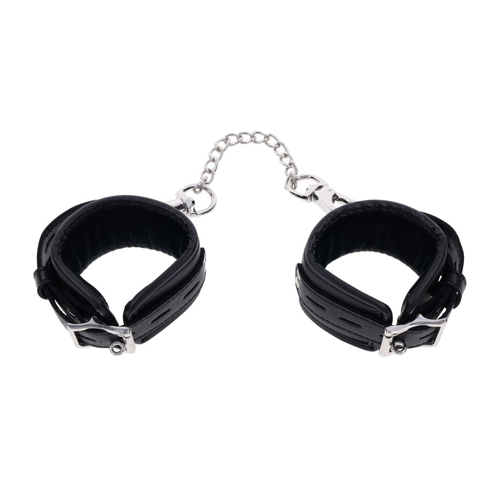 EDGE Handcuffs - Black Restraints - SS98045