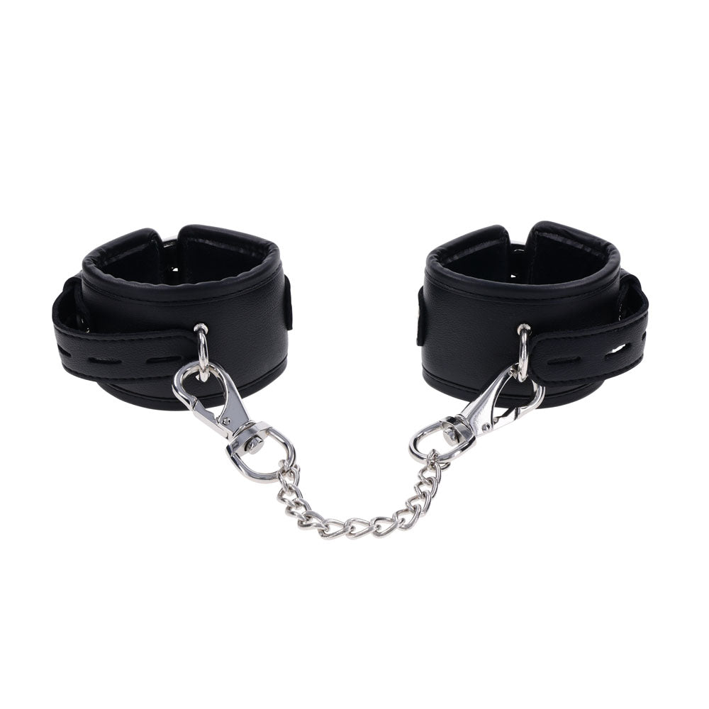 EDGE Handcuffs - Black Restraints - SS98045
