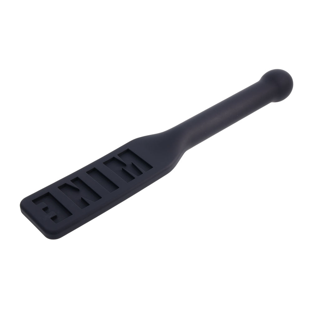 EDGE MINE Silicone Paddle - Black Spanking Paddle - SS98047