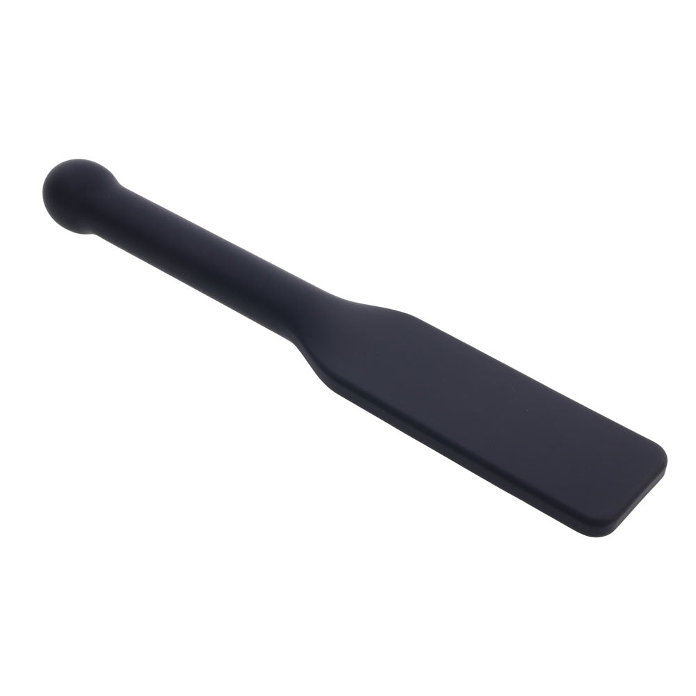 EDGE MINE Silicone Paddle - Black Spanking Paddle - SS98047