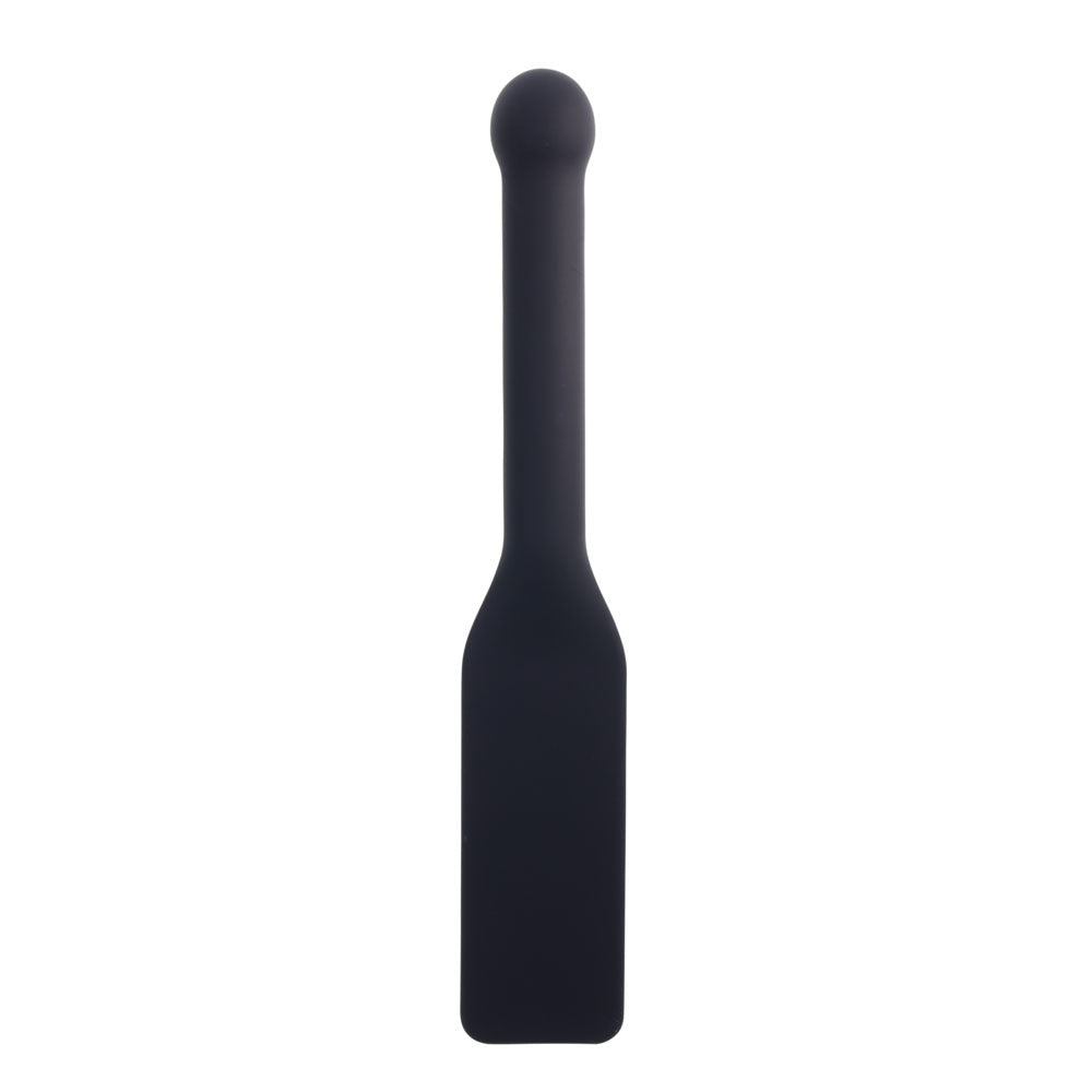 EDGE MINE Silicone Paddle - Black Spanking Paddle - SS98047