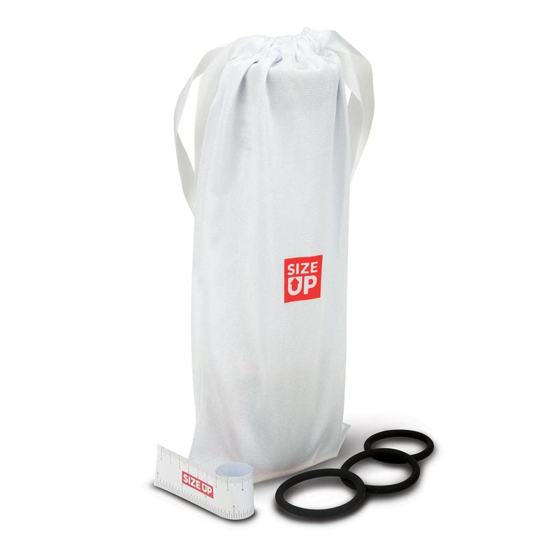 Size Up Classic Ball Penis Pump - Clear Penis Pump - SU300