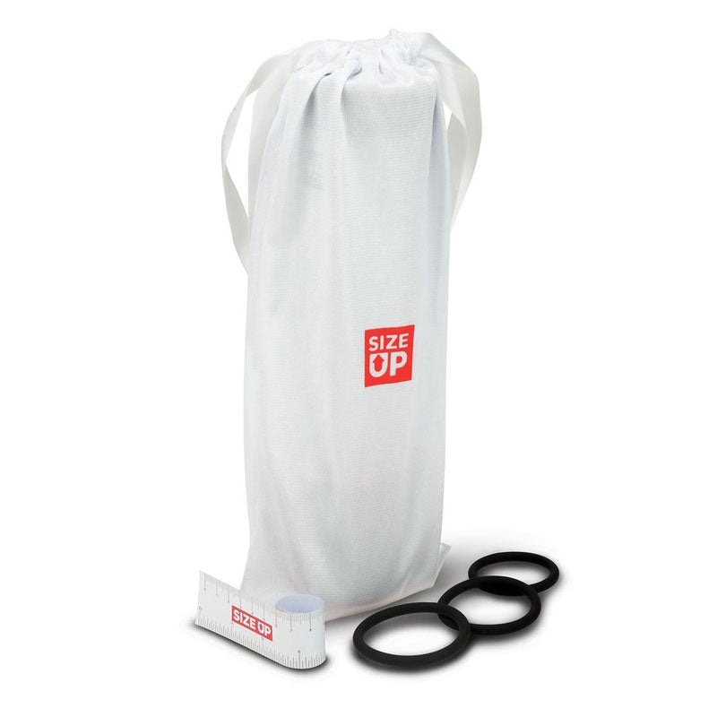 Size Up Ergonomic Trigger Penis Pump with Pressure Gauge - Clear Penis Pump - SU304