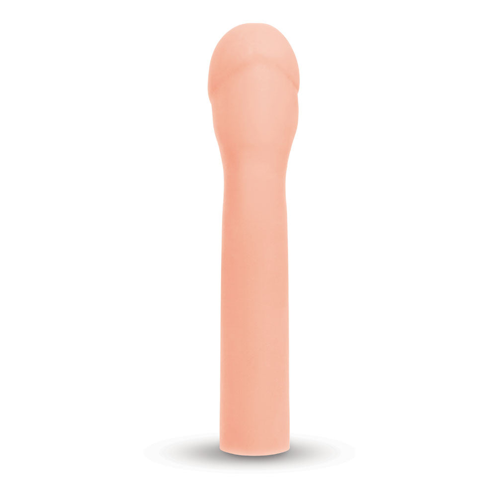 Size Up Realistic 3'' Penis Extender - Flesh 7.6 cm (3'') Penis Extension Sleeve - SU406