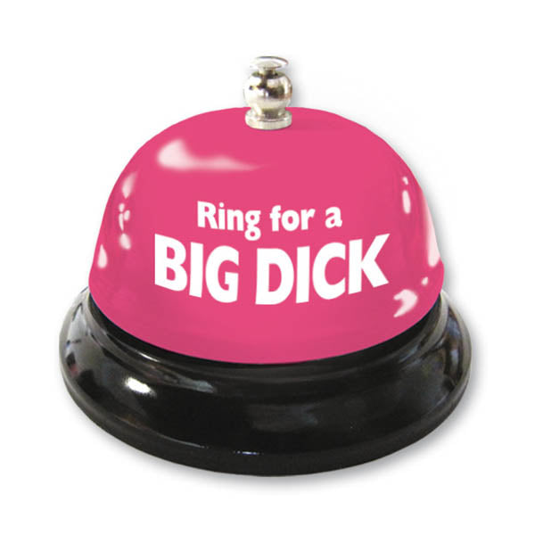 Ring For Big Dick Table Bell - Novelty Bell - TB-08-E
