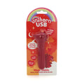 Unihorn - USB Bullet - Blaze Diablo - Red USB Rechargeable Vibrating Bullet - UNIBDBUL