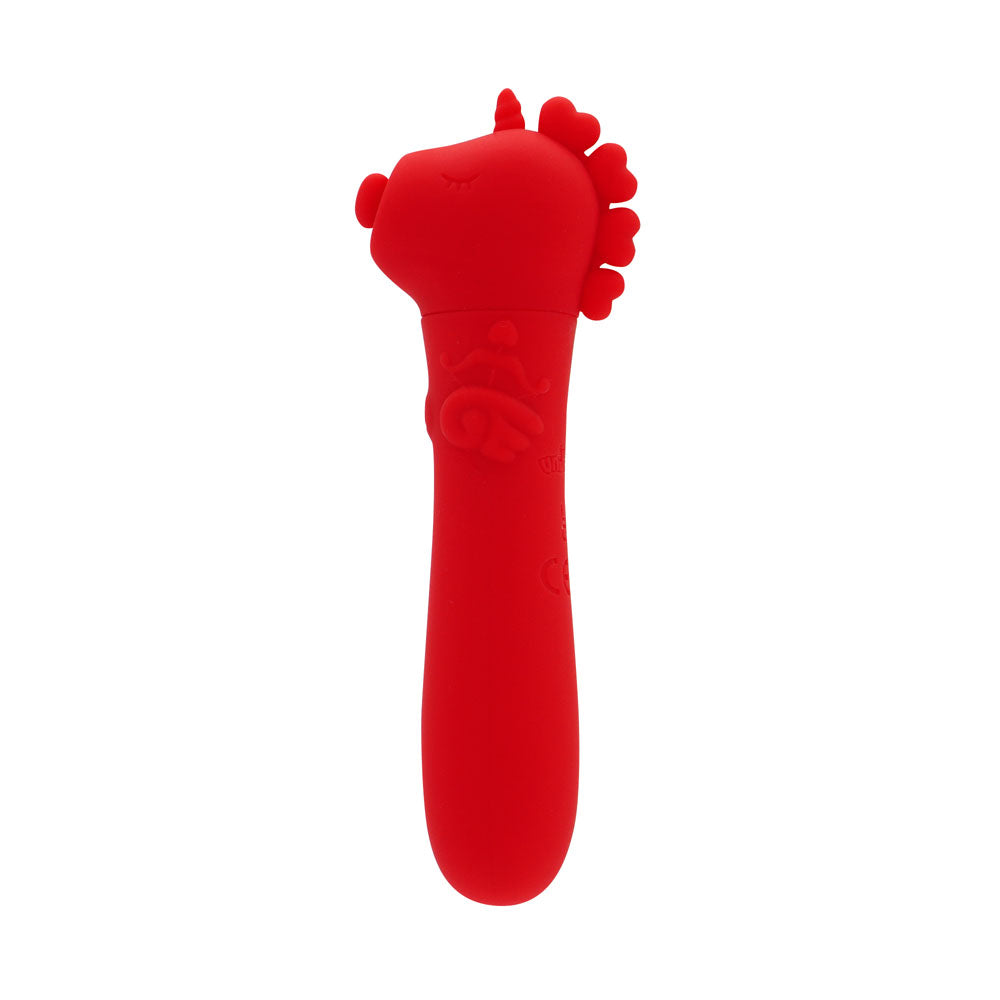 Unihorn - USB Bullet - Cupid's Beau - Red USB Rechargeable Vibrating Bullet - UNICBBUL