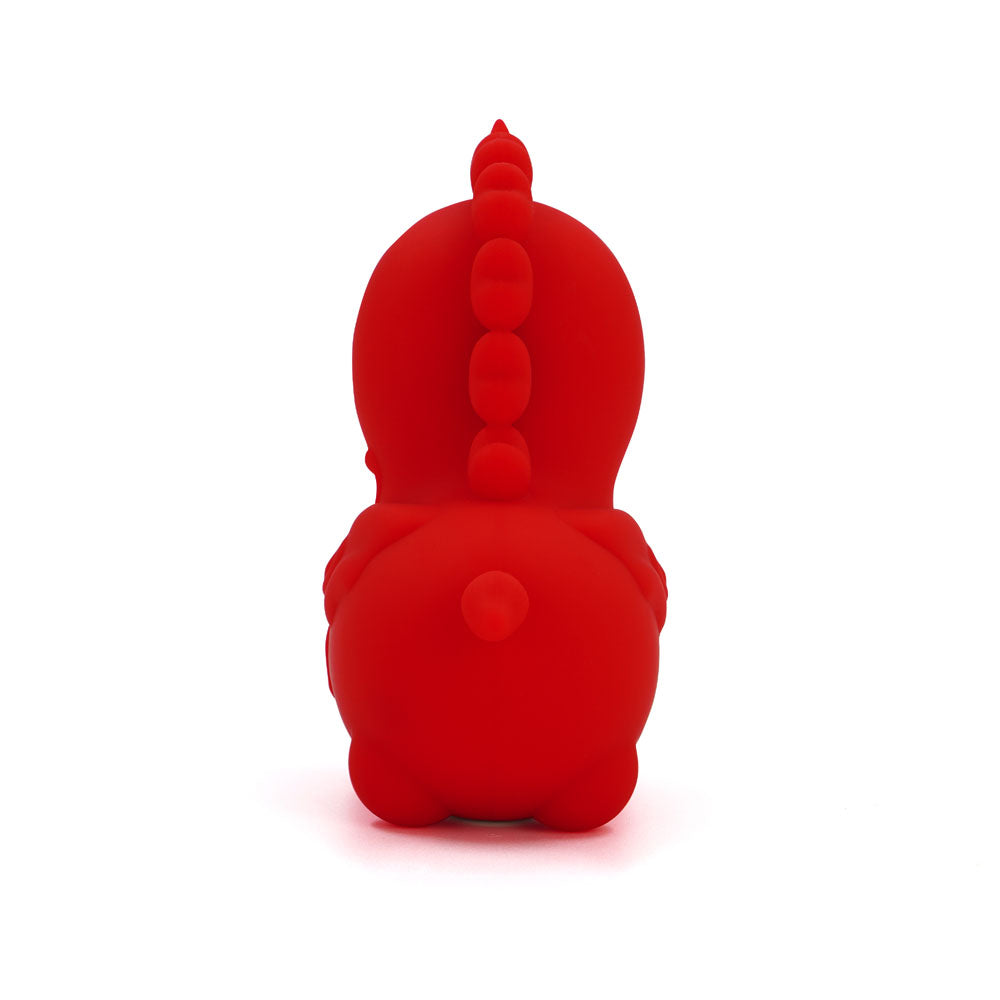 Unihorn - Cupid's Beau - Red USB Rechargeable Heart Nosed Stimulator - UNICB