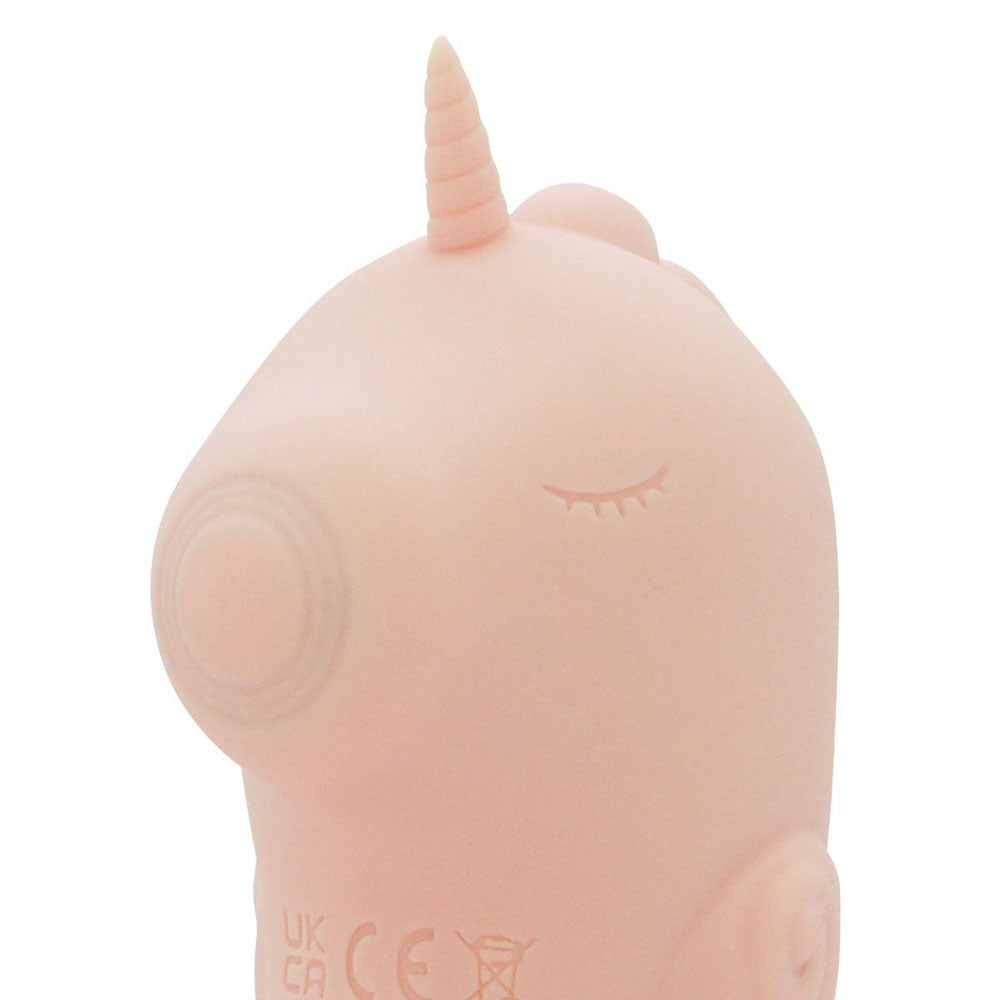 Unihorn - C Horse - Coral Throb - Coral USB Rechargeable Dual Unicorn Vibrator - UNICCT