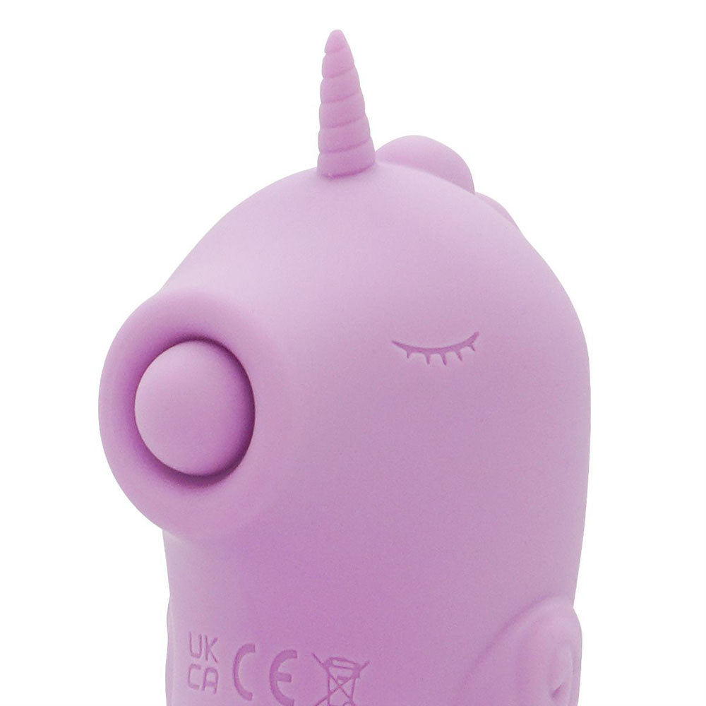 Unihorn - C Horse - Marina Lilac - Lilac USB Rechargeable Dual Unicorn Vibrator - UNICML