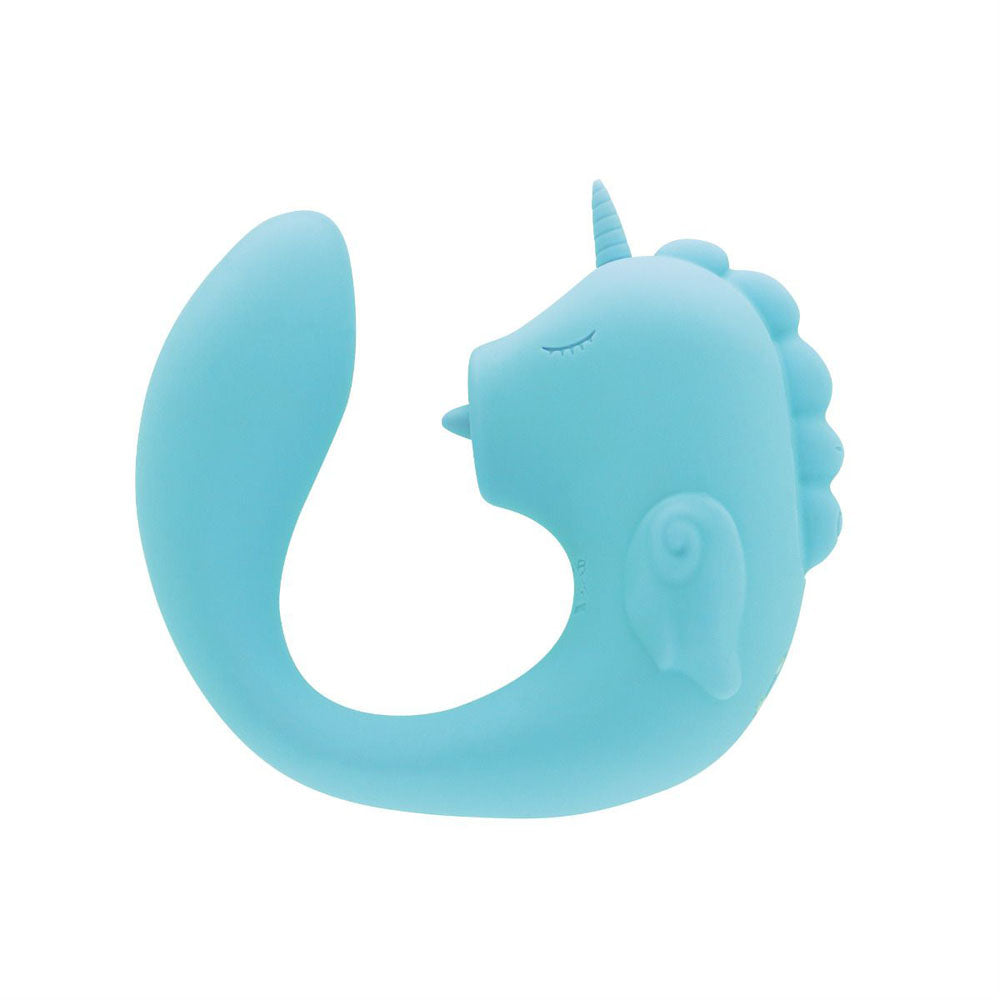 Unihorn - C Horse - Ocean Peak - Ocean Peak USB Rechargeable Dual Unicorn Vibrator - UNICOP