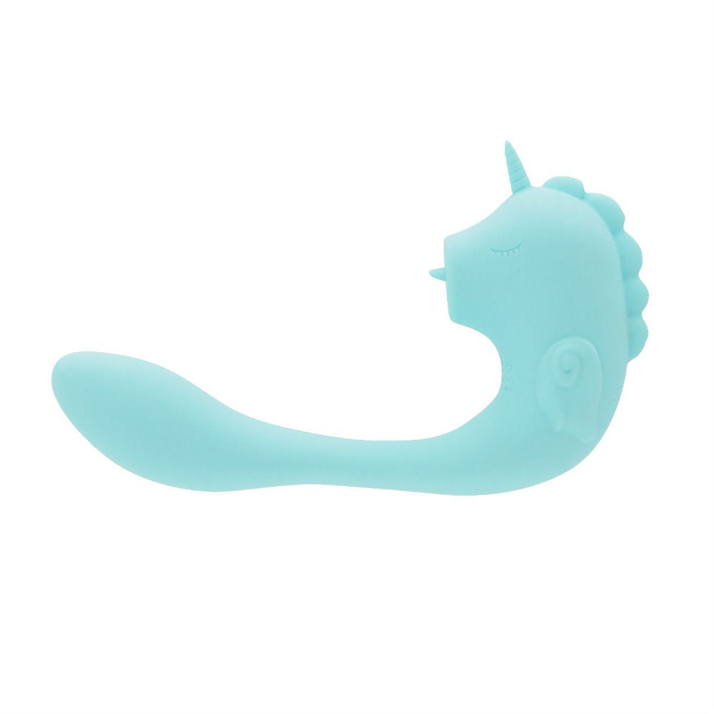 Unihorn - C Horse - Ocean Peak - Ocean Peak USB Rechargeable Dual Unicorn Vibrator - UNICOP