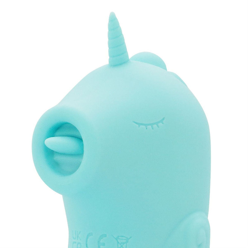 Unihorn - C Horse - Ocean Peak - Ocean Peak USB Rechargeable Dual Unicorn Vibrator - UNICOP