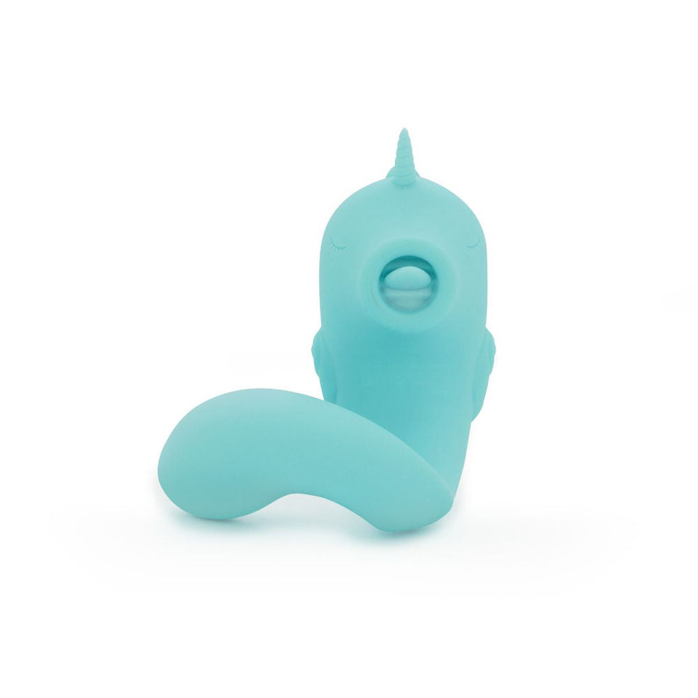 Unihorn - C Horse - Ocean Peak - Ocean Peak USB Rechargeable Dual Unicorn Vibrator - UNICOP
