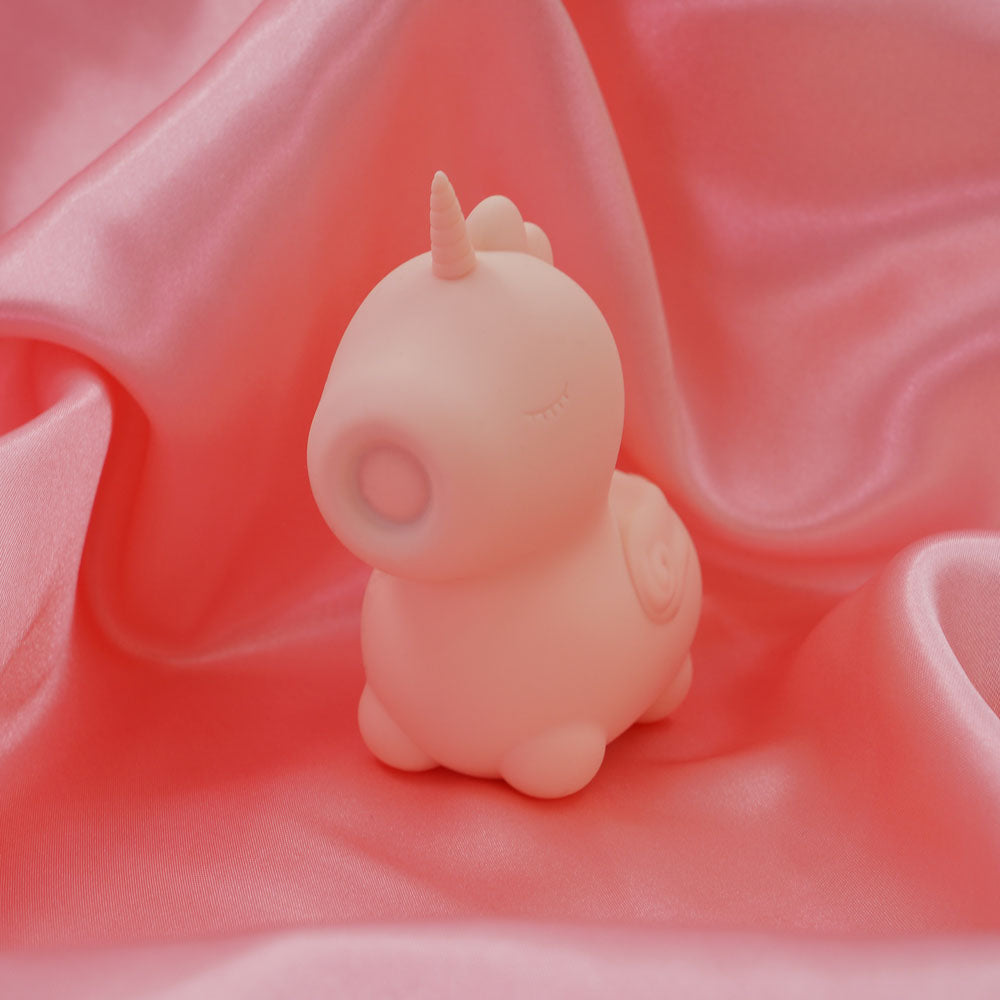 Unihorn - Heart Throb - Coral USB Rechargeable Flicking Stimulator - UNIHT