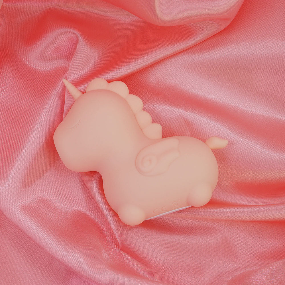 Unihorn - Heart Throb - Coral USB Rechargeable Flicking Stimulator - UNIHT