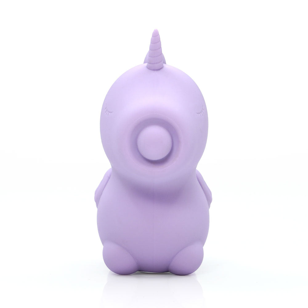 Unihorn - Karma Lilac - Lilac USB Rechargeable Flicking Stimulator - UNIKL