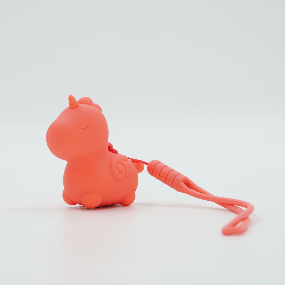 Unihorn Mini - Peachy Pony - Peach USB Rechargeable Stimulator - UNIMINI