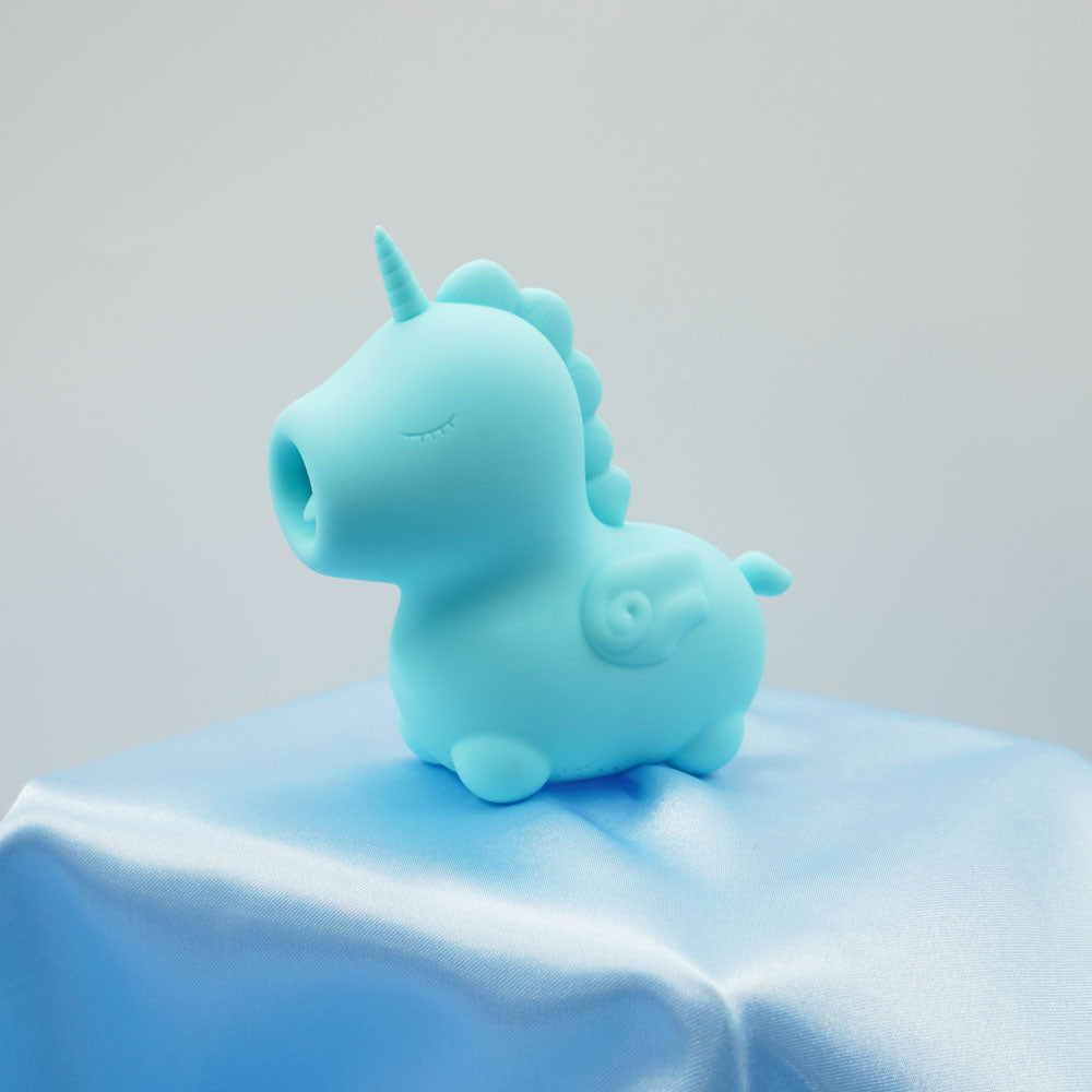 Unihorn - Mount'n Peak - Teal USB Rechargeable Flicking Stimulator - UNIMP