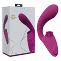 VIVE Gen - Pink - Pink USB Rechargeable Triple Motor Vibrator - VIVE061PNK