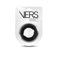 VERS Liquid Silicone Weighted Steel Core C-Ring - Black Cock Ring with Steel Core - VRS-2205