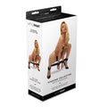 WhipSmart Diamond Bondage Bar - Black - Black Spreader Restraint - WS1019-BLK