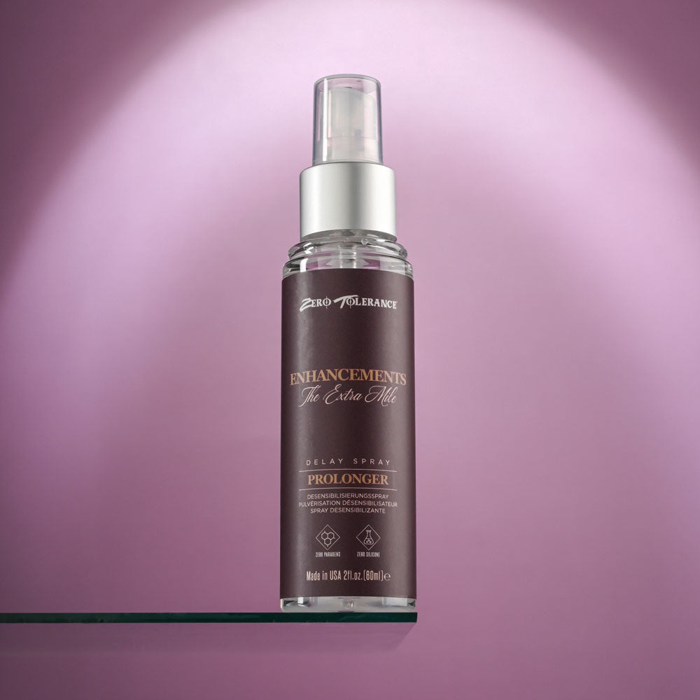 Zero Tolerance Enhancements - The Extra Mile - Delay Spray for Men - 60 ml Spray - ZE-LU-4363-2