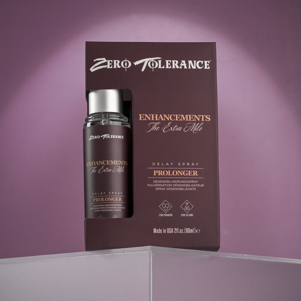 Zero Tolerance Enhancements - The Extra Mile - Delay Spray for Men - 60 ml Spray - ZE-LU-4363-2