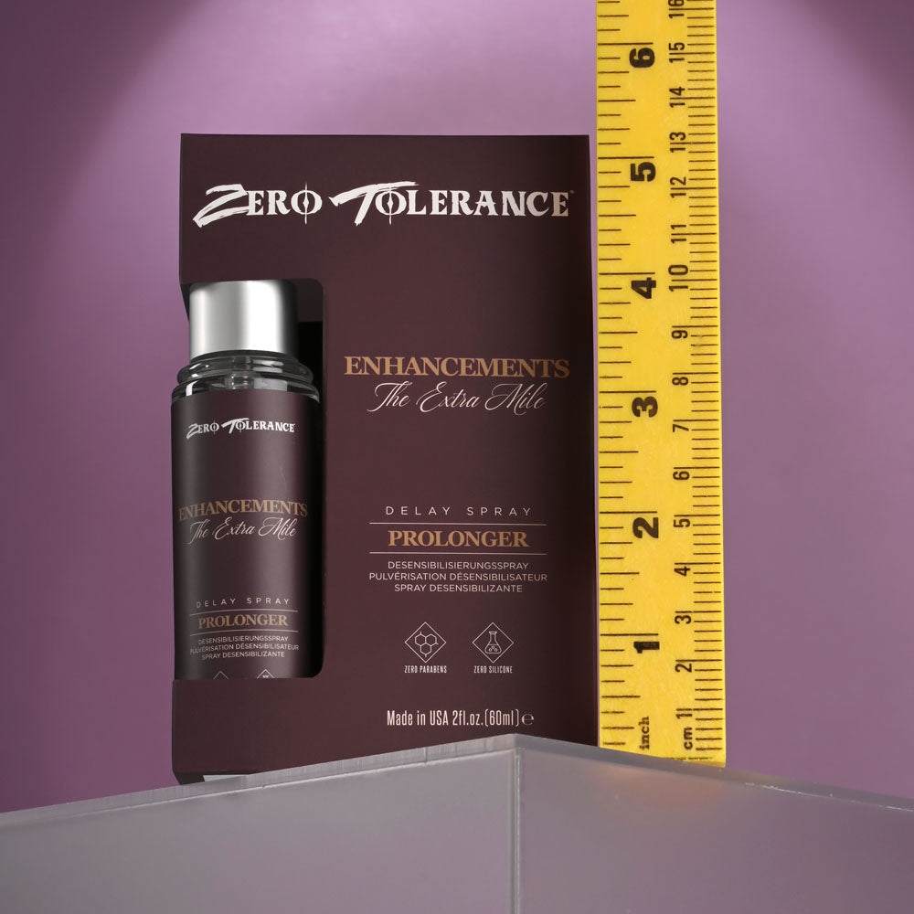 Zero Tolerance Enhancements - The Extra Mile - Delay Spray for Men - 60 ml Spray - ZE-LU-4363-2