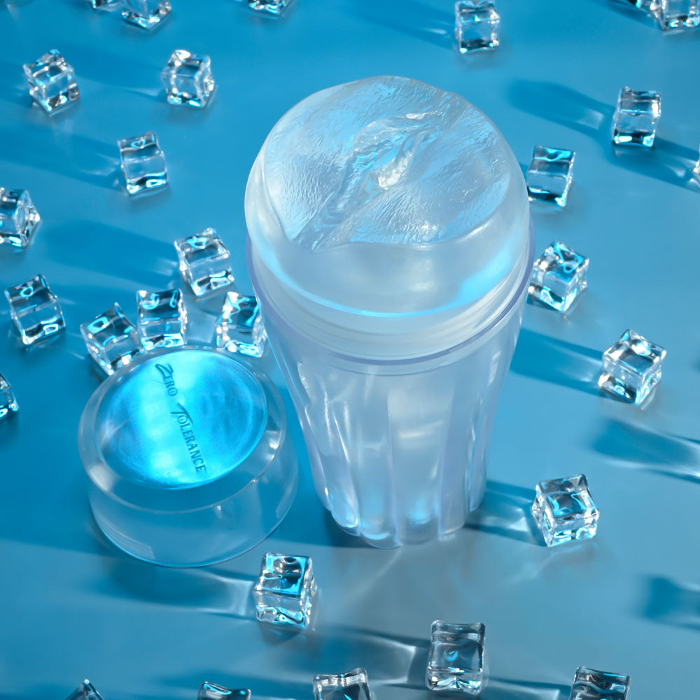 Zero Tolerance THE CLEAR CHOICE - Clear 21 cm Vagina Stroker - ZE-MS-3038-2