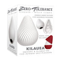Zero Tolerance KILAUEA - White Mini Stroker Egg - ZE-MS-3435-2