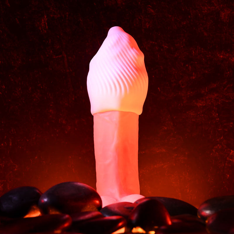 Zero Tolerance KILAUEA - White Mini Stroker Egg - ZE-MS-3435-2