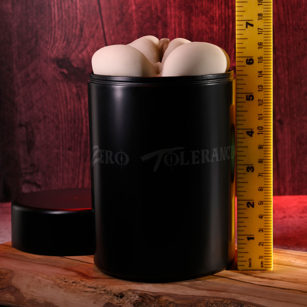 Zero Tolerance RILEY REID MOVIE WITH VAGINA & ANAL STROKER - Flesh Vagina Stroker with Free Movie Download - ZE-MS-6077-2