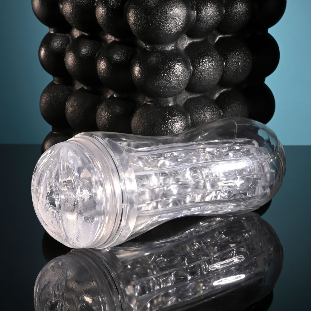 Zero Tolerance CASUAL ENCOUNTER - Clear Vagina Stroker - ZE-MS-6121-2