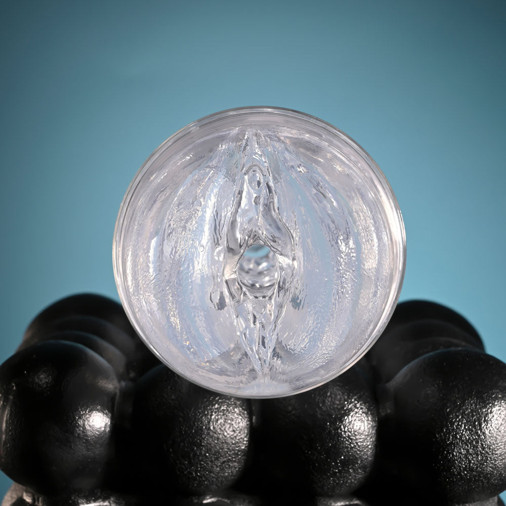 Zero Tolerance CASUAL ENCOUNTER - Clear Vagina Stroker - ZE-MS-6121-2